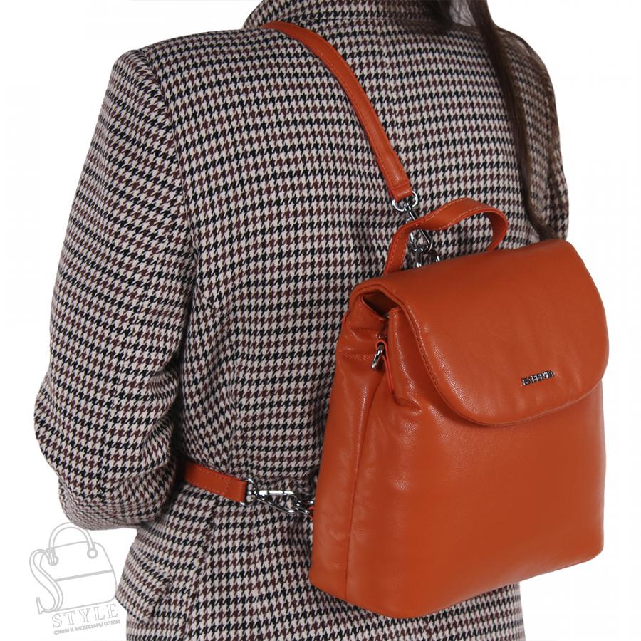Рюкзак женский 69159 orange Velina Fabbiano-Safenta  в Нижнем Новгороде