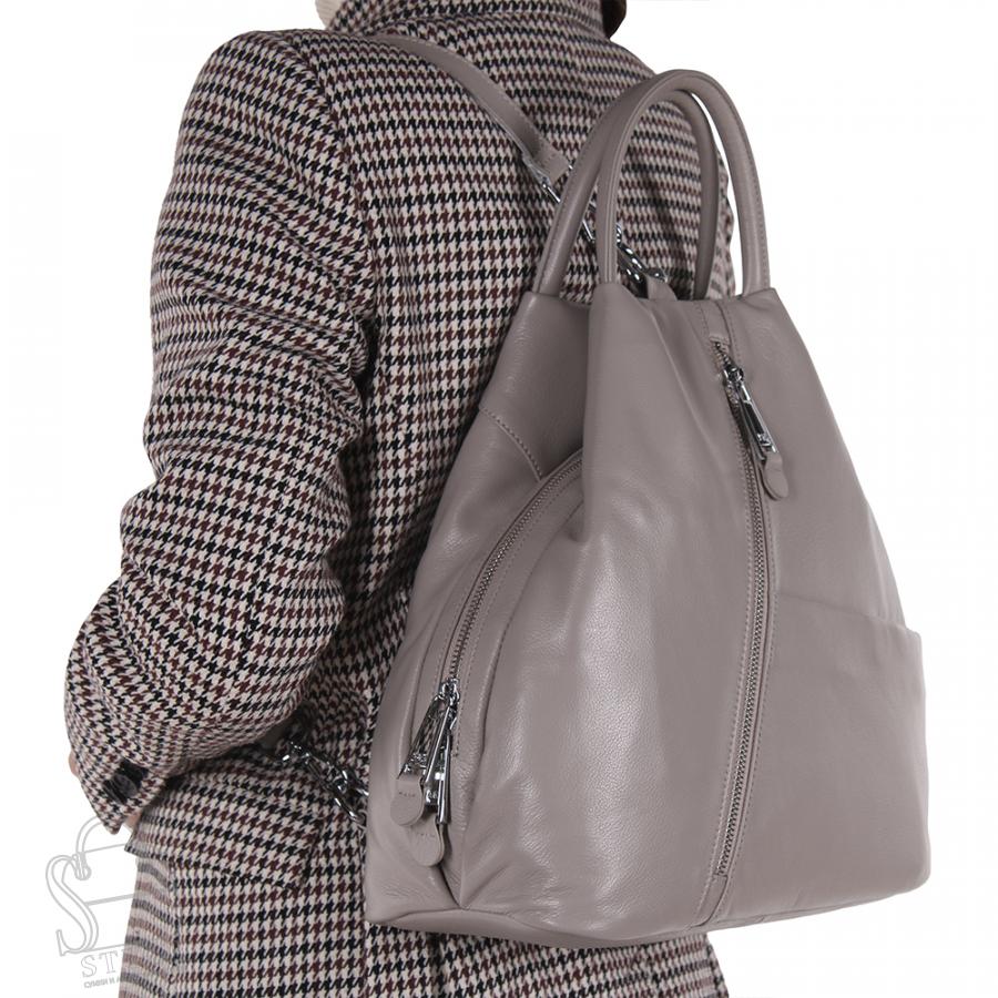 Рюкзак женский кожаный 18092 agteash Polina&Eiterou  в Нижнем Новгороде