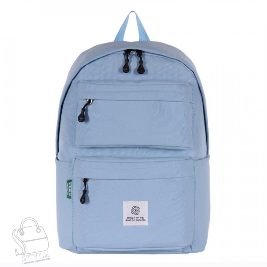 Рюкзак женский 8129PW l.blue Sikaile  в Нижнем Новгороде