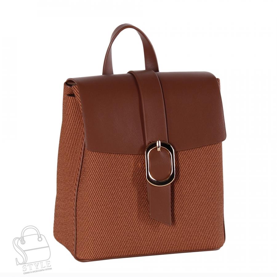 Рюкзак женский 012311030 brown Bagco/30 в Нижнем Новгороде