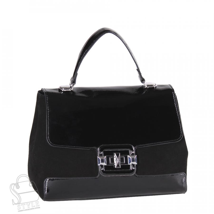 Сумка 2128-1YAA black Polina&Eiterou