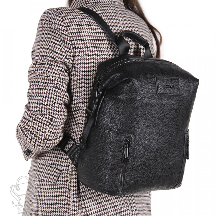 Рюкзак женский 69160 black Velina Fabbiano-Safenta/30