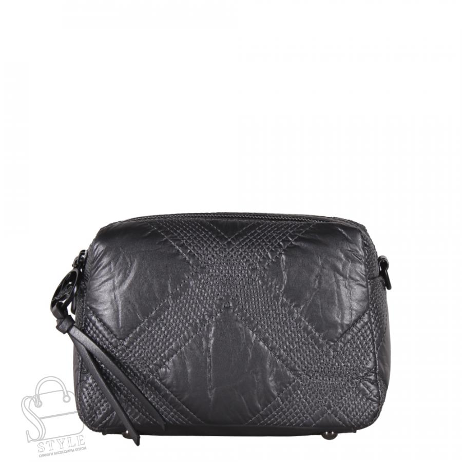 Сумка 28078-1 silver gray Velina Fabbiana-Safenta