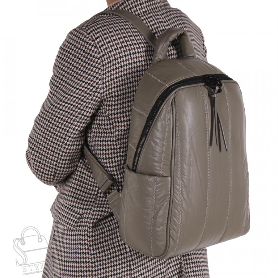 Рюкзак женский 69179 cappuccino Velina Fabbiano-Safena в Нижнем Новгороде