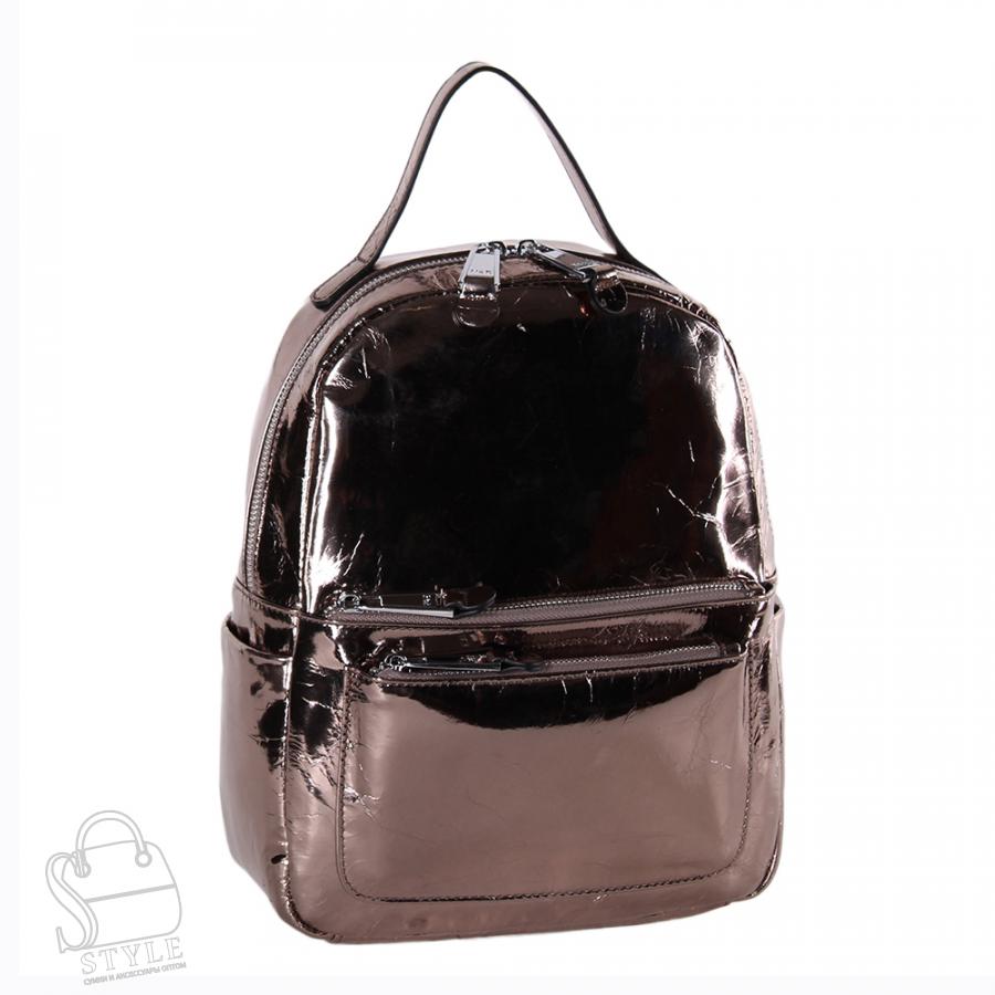 Рюкзак женский кожаный 21032 gun Polina&Eiterou  в Нижнем Новгороде