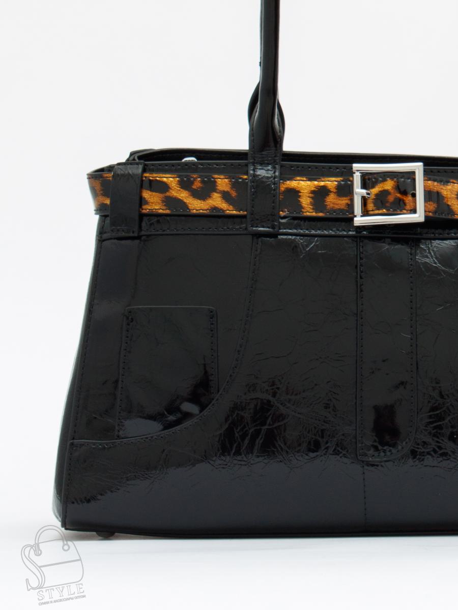 Сумка 2340Y black Polina&Eiterou