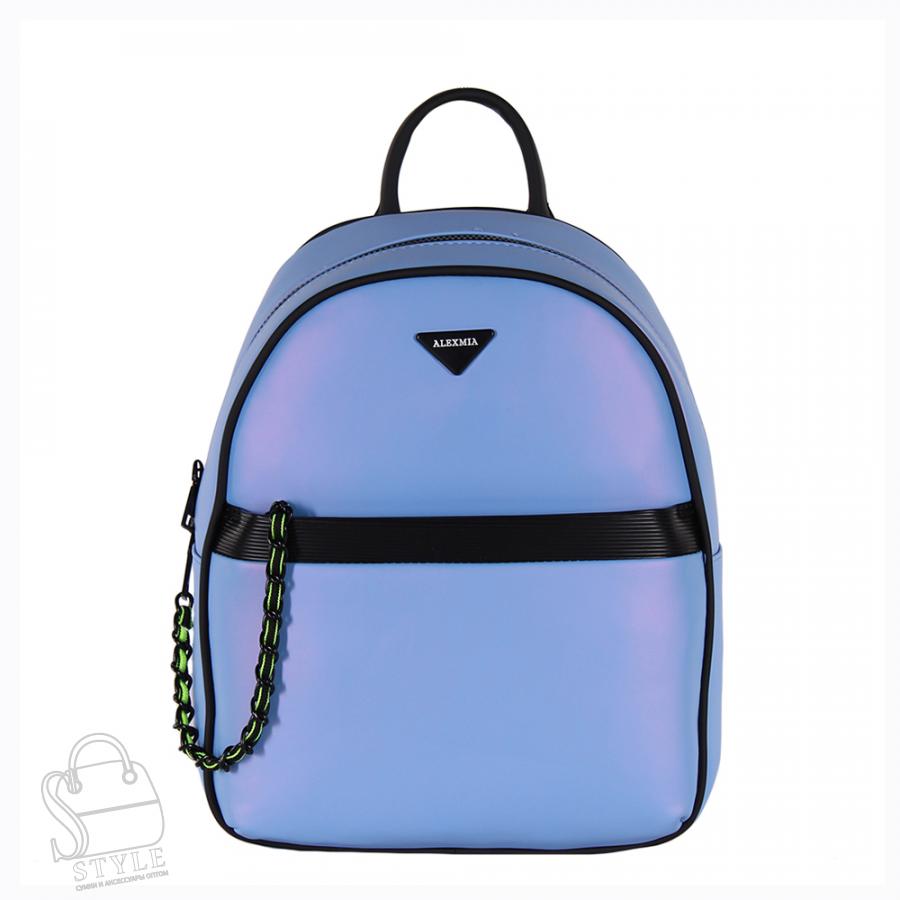 Рюкзак женский 8878CD blue Alex&Mia/30  в Нижнем Новгороде