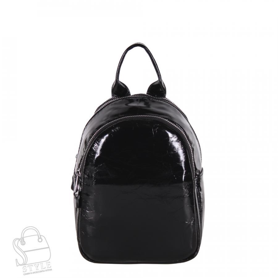 Рюкзак женский кожаный 39037VG black Vitelli Grassi в Нижнем Новгороде