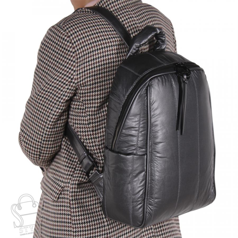 Рюкзак женский 69179 silver Velina Fabbiano-Safena в Нижнем Новгороде