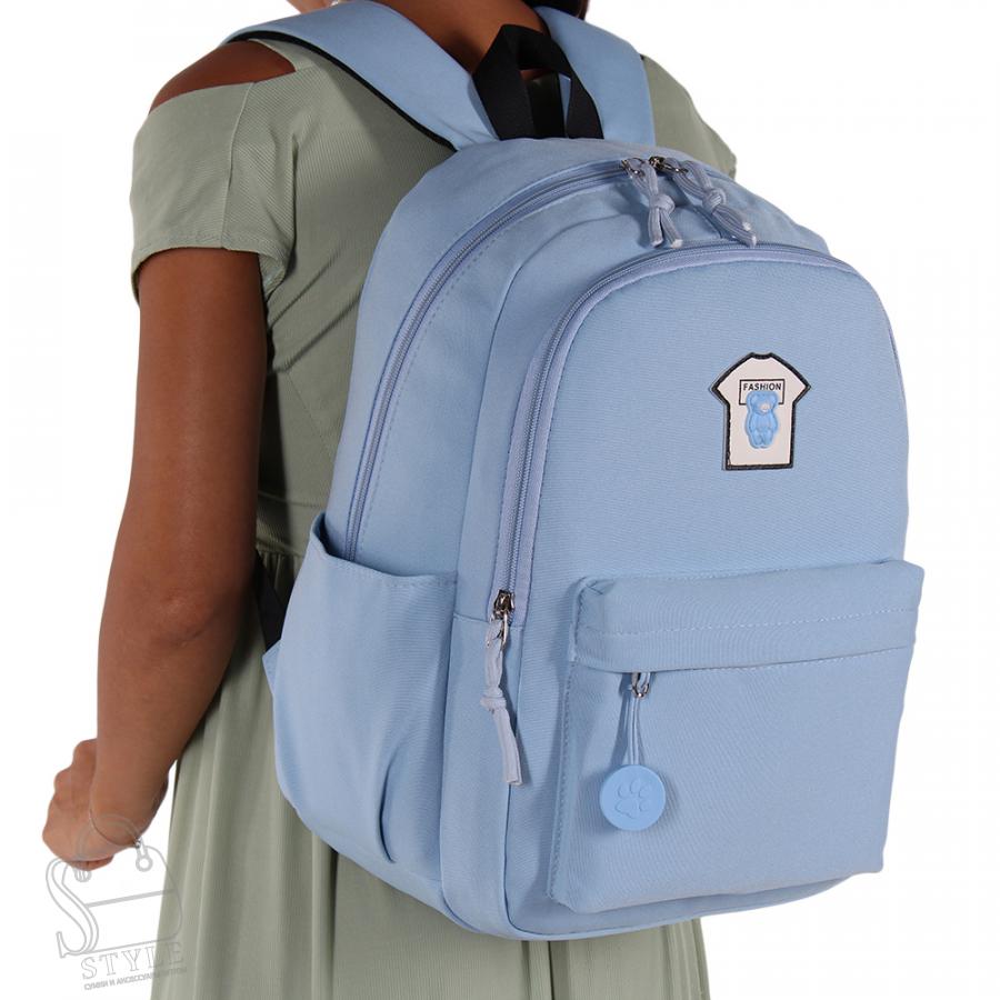 Рюкзак текстильный 2882P l.blue Sikaile в Нижнем Новгороде