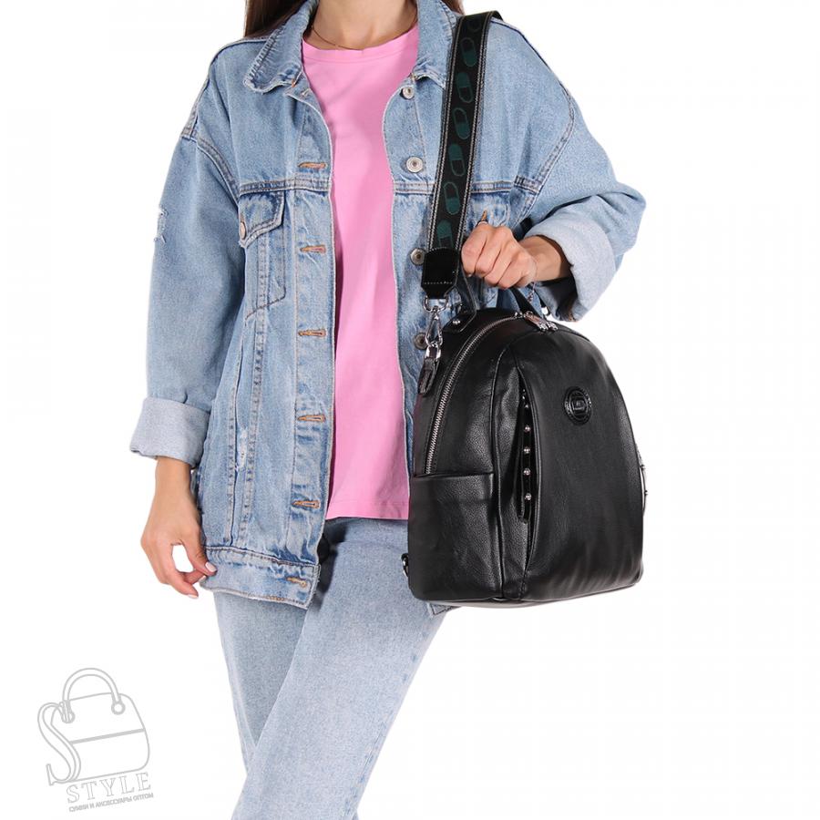 Рюкзак женский 87596 black Valle Mitto/30