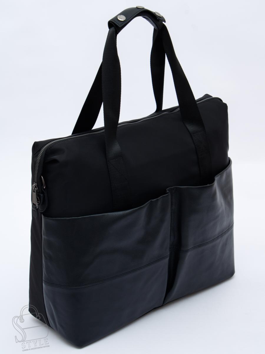 Сумка дорожная 9011YX black Polina&Eiterou в Нижнем Новгороде