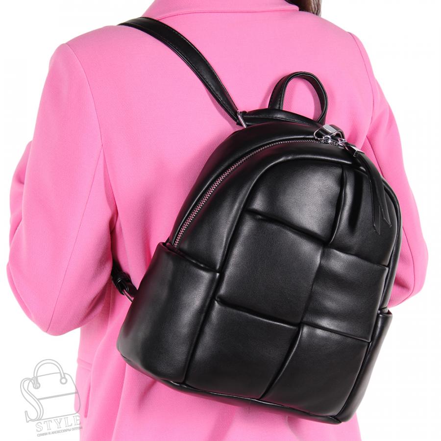 Рюкзак женский 8808CD black  Alex&Mia/50 в Нижнем Новгороде