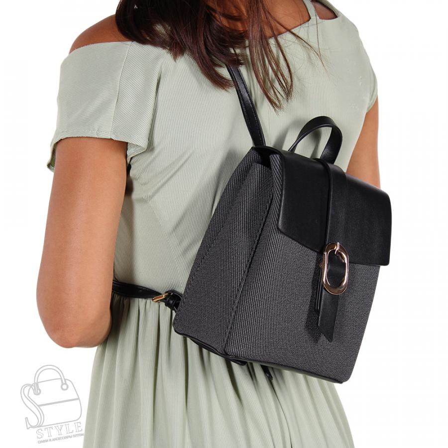 Рюкзак женский 012311030 black Bagco/30  в Нижнем Новгороде