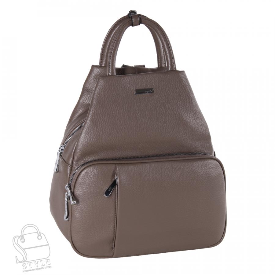 Рюкзак женский 670107 brown Velina Fabbiano-Safenta в Нижнем Новгороде