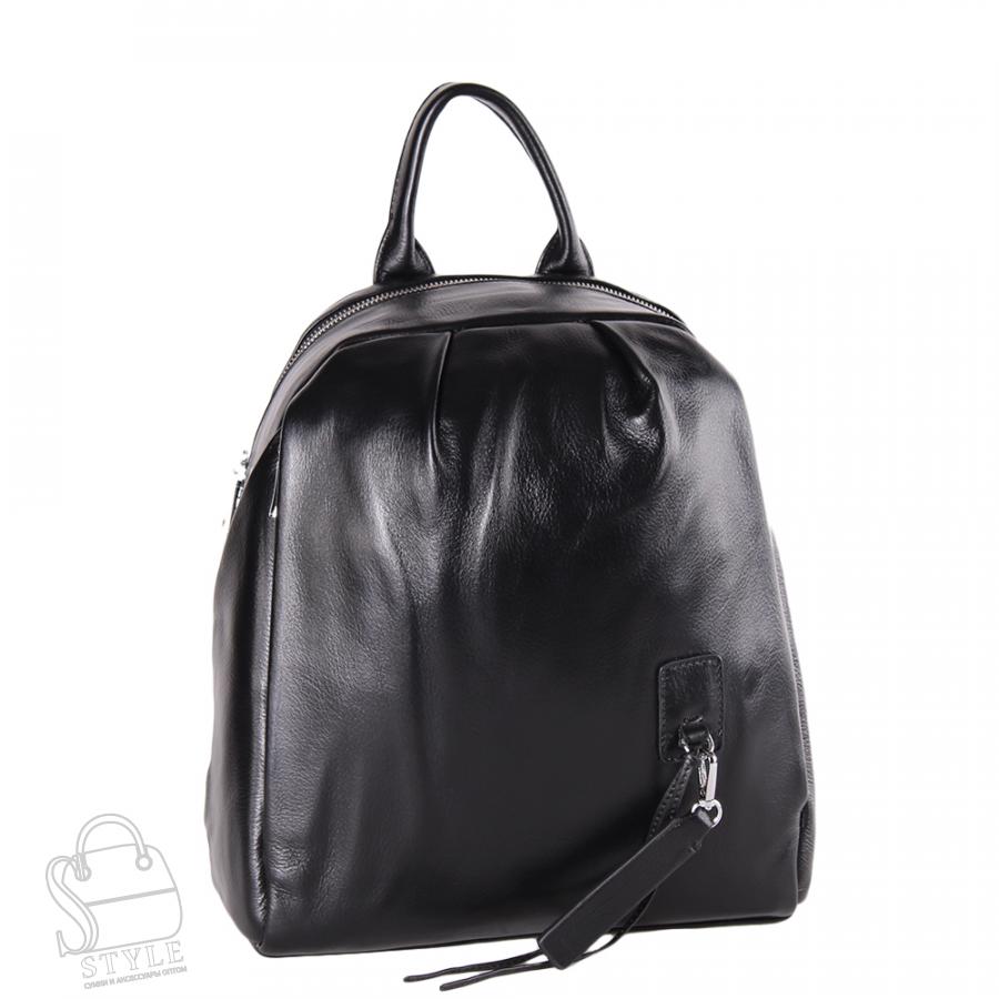 Рюкзак женский кожаный 5519S black S-Style в Нижнем Новгороде