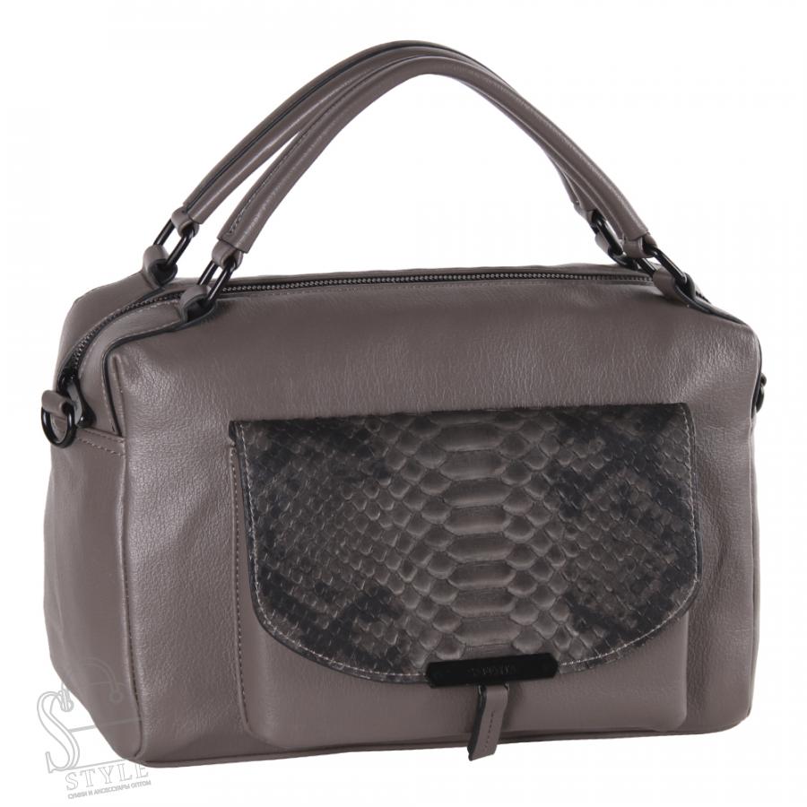 Сумка 575783 gray Velina Fabbiana-Safenta