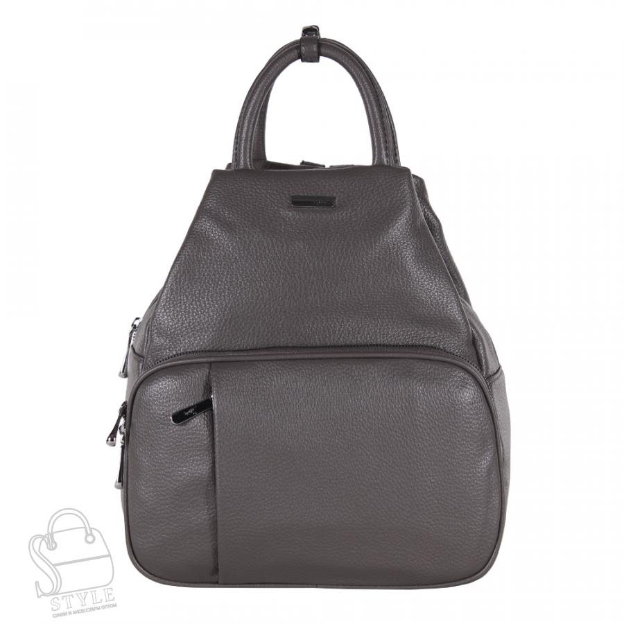 Рюкзак женский 670107 gray Velina Fabbiano-Safenta в Нижнем Новгороде