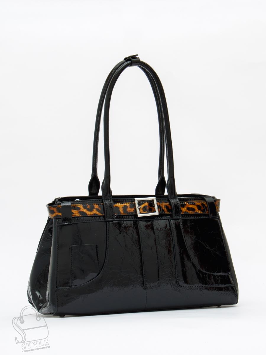 Сумка 2340Y black Polina&Eiterou