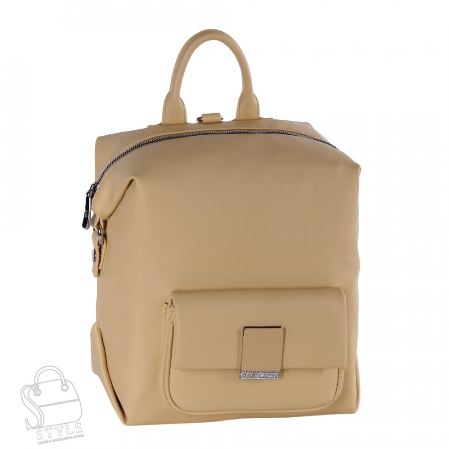 Рюкзак женский 69146 yellow Velina Fabbiano-Safenta/30 в Нижнем Новгороде