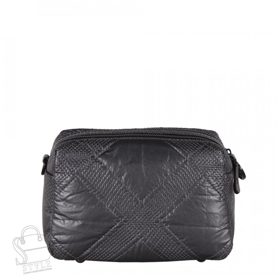 Сумка 28078-1 silver gray Velina Fabbiana-Safenta