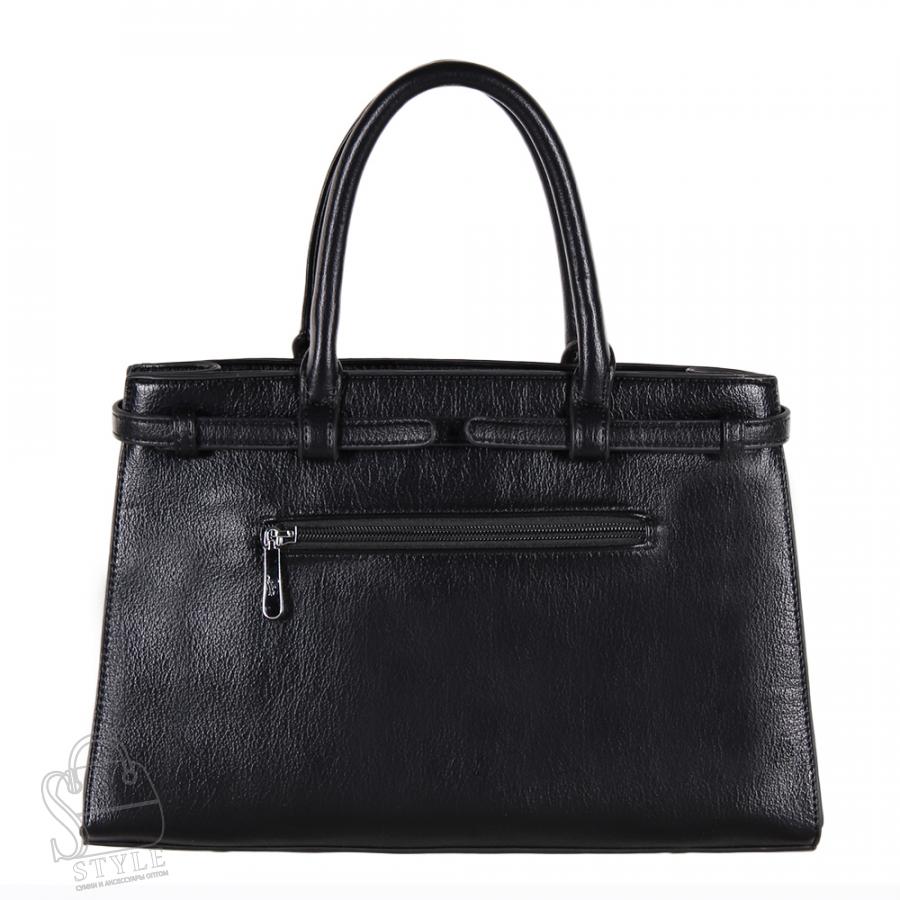 Сумка 575801 black Velina Fabbiana-Safenta