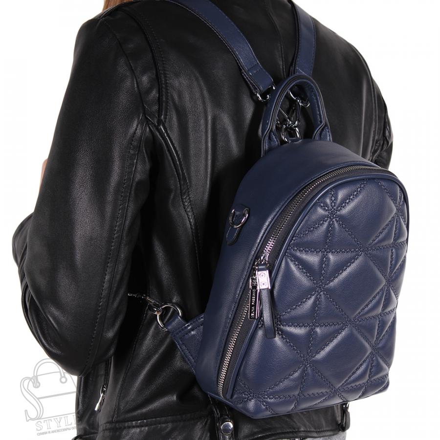 Рюкзак женский 69054-1 blue Velina Fabbiano/30  в Нижнем Новгороде