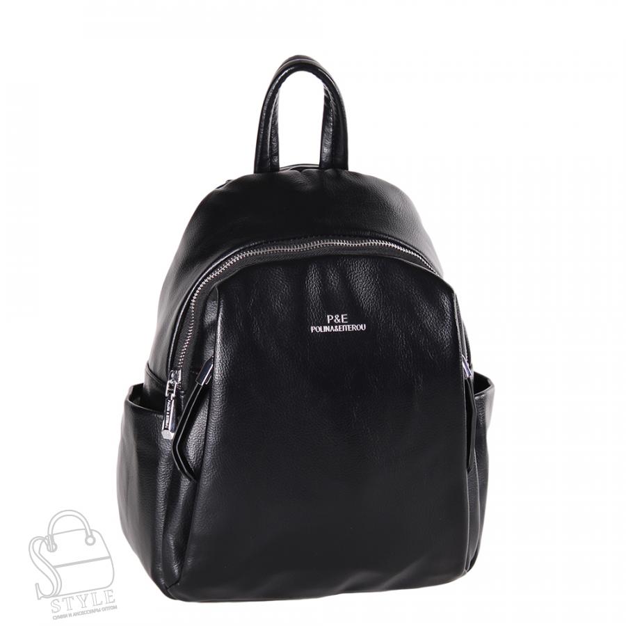 Рюкзак женский 3327-567-401 black Polina&Eiterou/30
