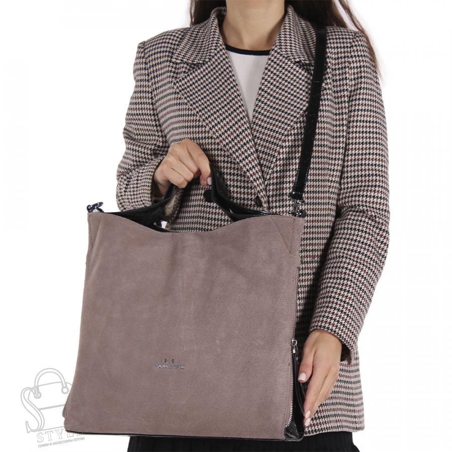 Сумка 1434YAA apricot Polina&Eiterou