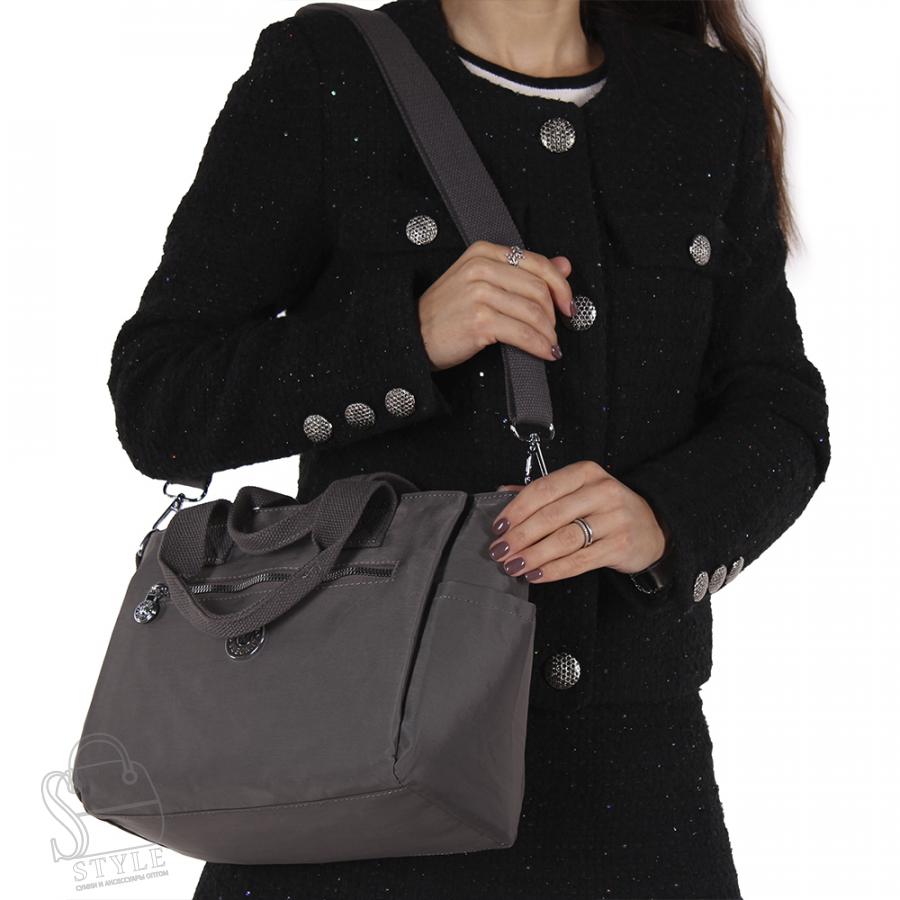 Сумка 8726MD gray Mindesa