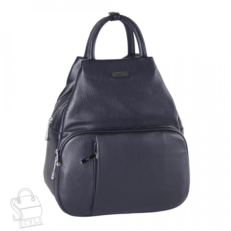 Рюкзак женский 670107 blue Velina Fabbiano-Safenta в Нижнем Новгороде