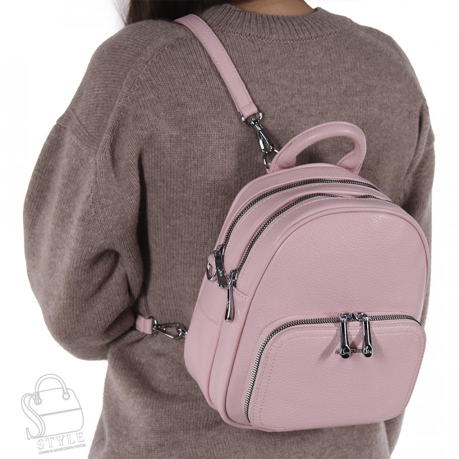 Рюкзак женский 670100 pink Velina Fabbiano-Safenta/30 в Нижнем Новгороде