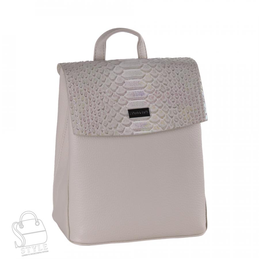 Рюкзак женский 69126-1 beige Velina Fabbiano-Safenta/30 в Нижнем Новгороде
