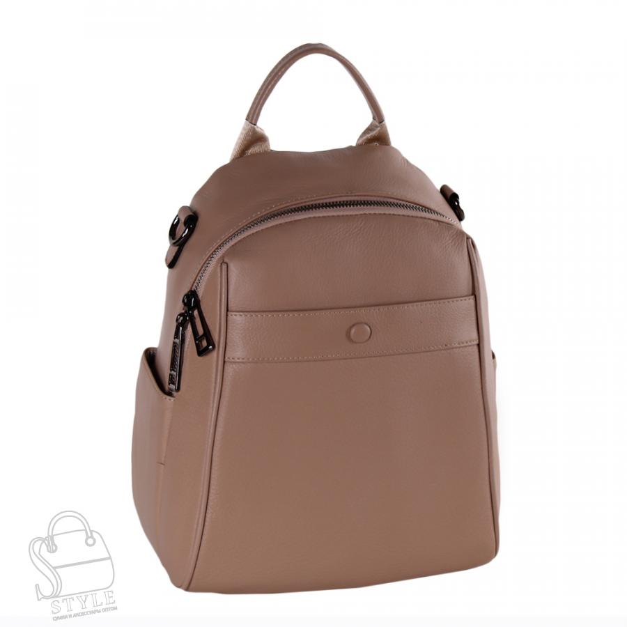 Рюкзак женский кожаный 680VG beige Vitelli Grassi  в Нижнем Новгороде