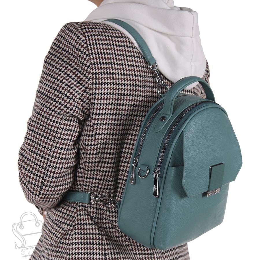 Рюкзак женский 69162 d.green Velina Fabbiano-Safenta/30 в Нижнем Новгороде