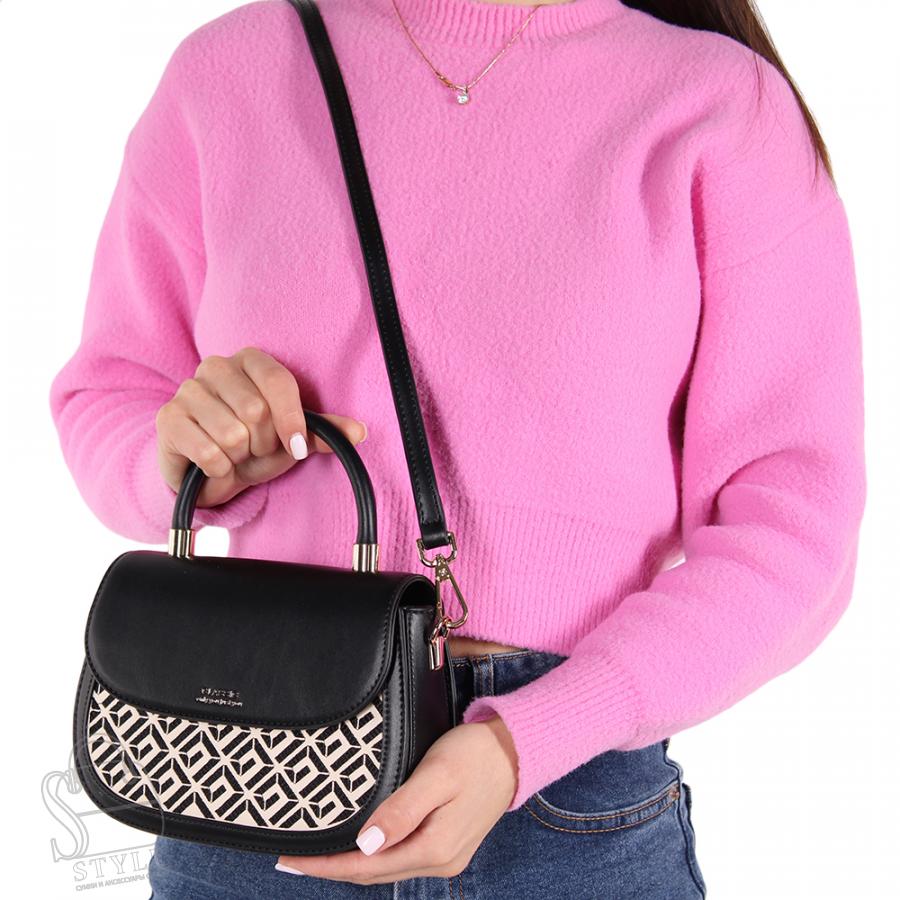Сумка 141-9278G black Difulan
