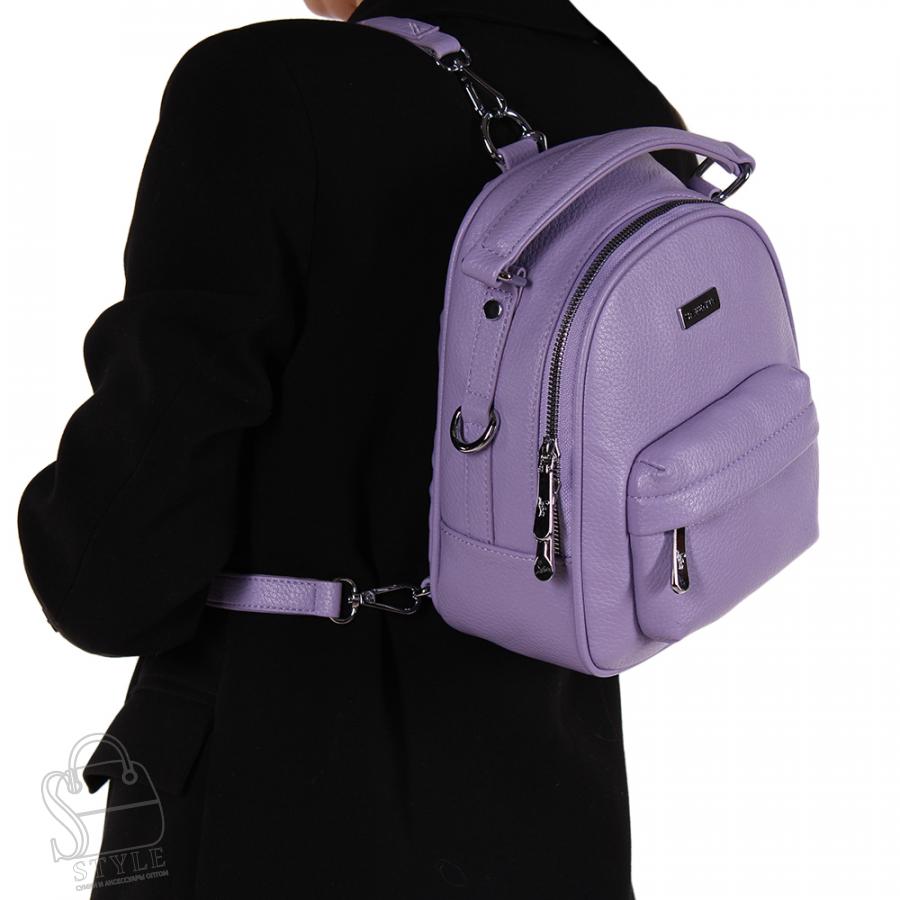 Рюкзак женский 69152 purple Velina Fabbiano-Safenta/20 в Нижнем Новгороде