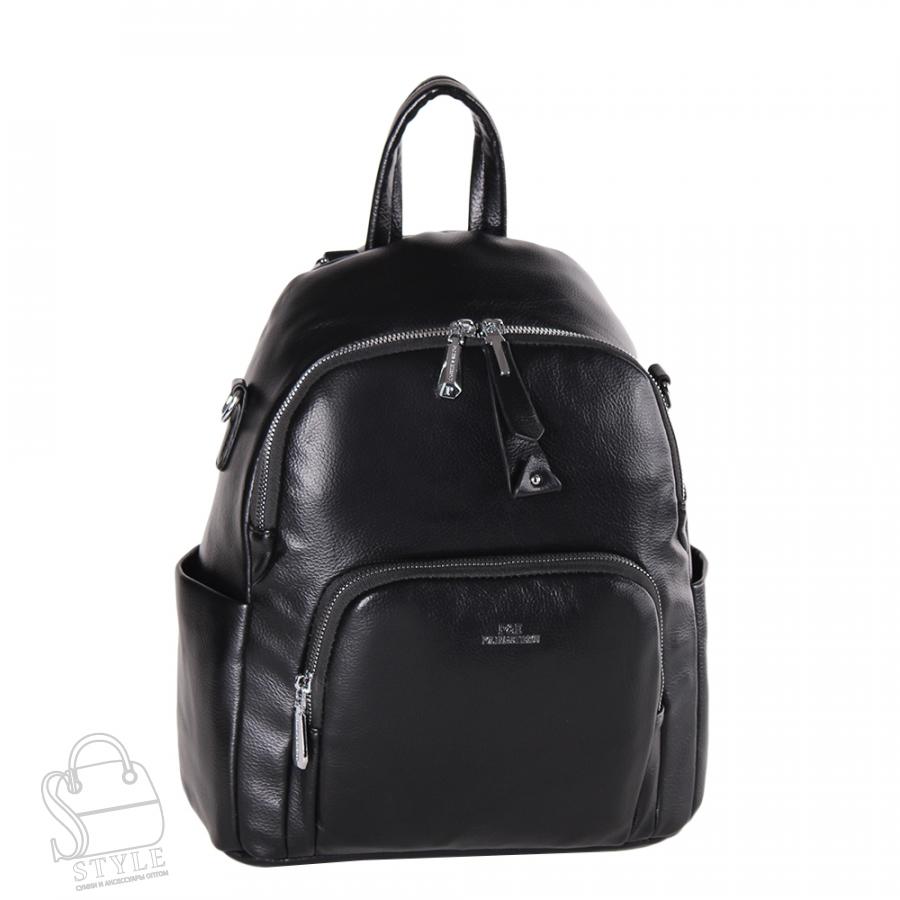 Рюкзак женский 3312-401 black Polina&Eiterou  в Нижнем Новгороде