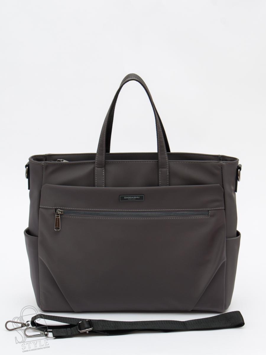 Сумка дорожная 90285-5D gray Daodaisho  в Нижнем Новгороде