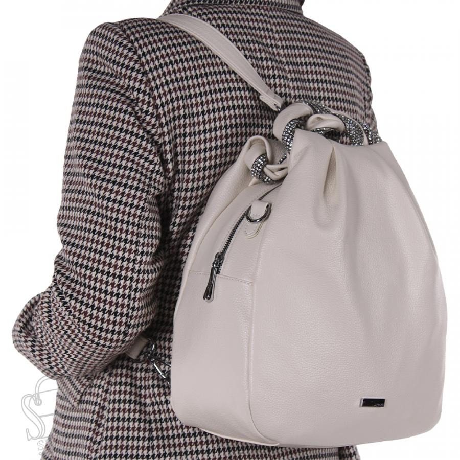 Рюкзак женский 6213-1 beige Velina Fabbiano-Safenta/30 в Нижнем Новгороде