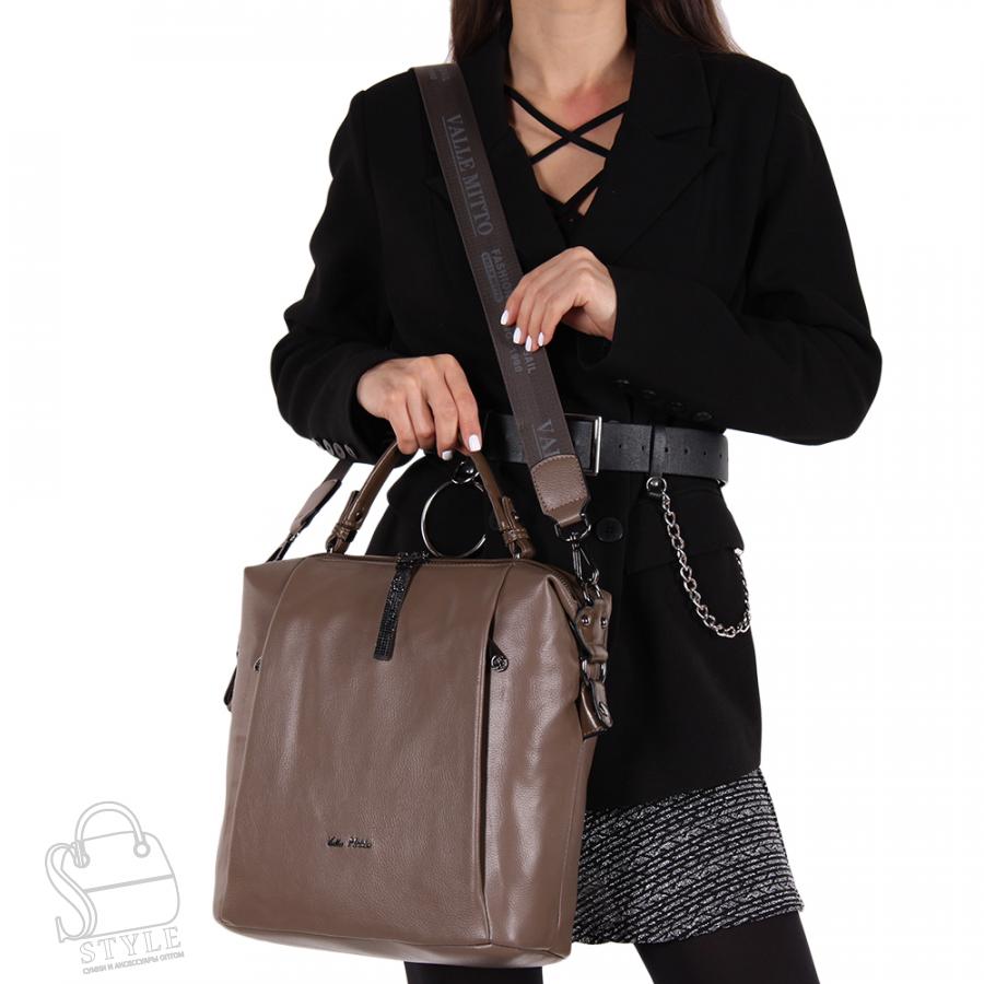 Рюкзак женский 90933 khaki Valle Mitto/50