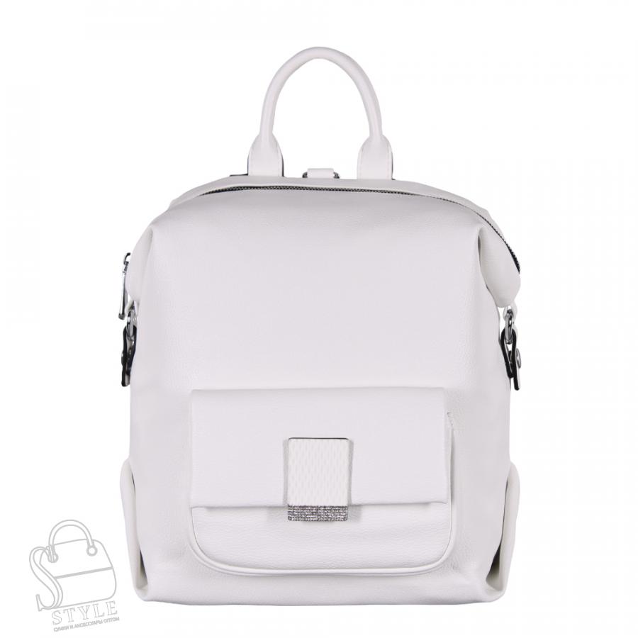 Рюкзак женский 69146 white Velina Fabbiano-Safenta/30 в Нижнем Новгороде