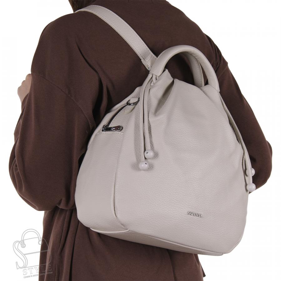 Рюкзак женский 69091-3 beige Velina Fabbiano-Safenta/30 в Нижнем Новгороде