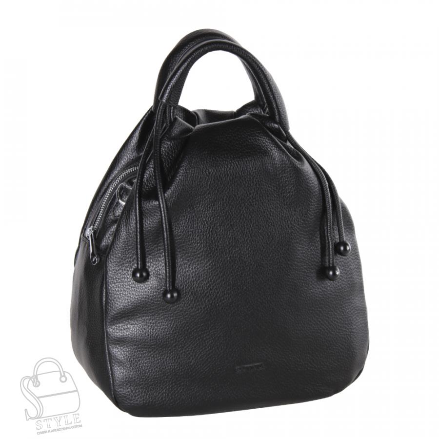 Рюкзак женский 69091-3 black Velina Fabbiano-Safenta/30 в Нижнем Новгороде