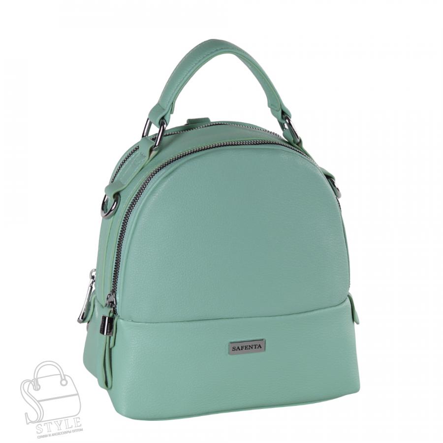 Рюкзак женский 670091 green Velina Fabbiano-Safenta/30 в Нижнем Новгороде