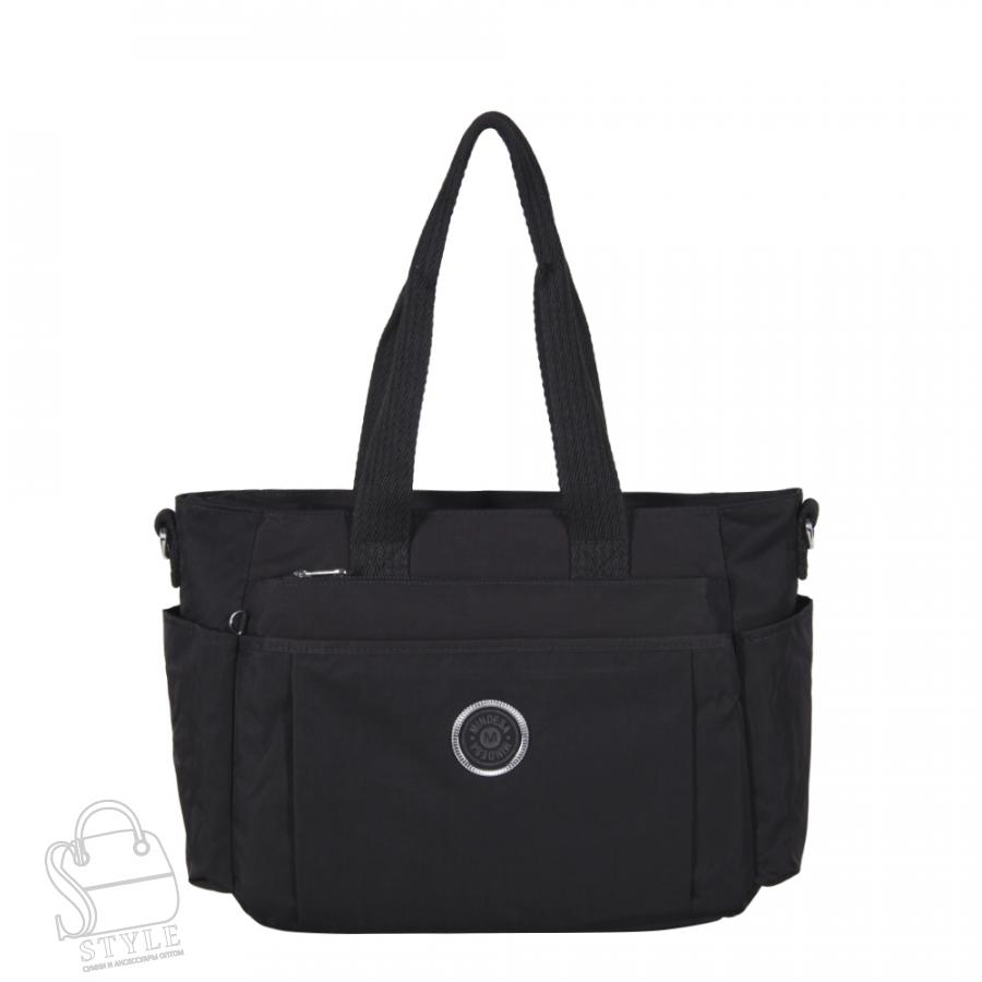 Сумка дорожная 8777MD black Mindesa