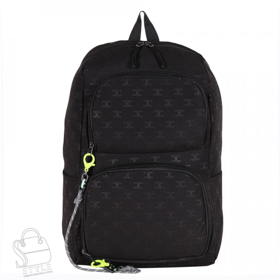 Рюкзак женский текстильный 491PW black Sikale  в Нижнем Новгороде