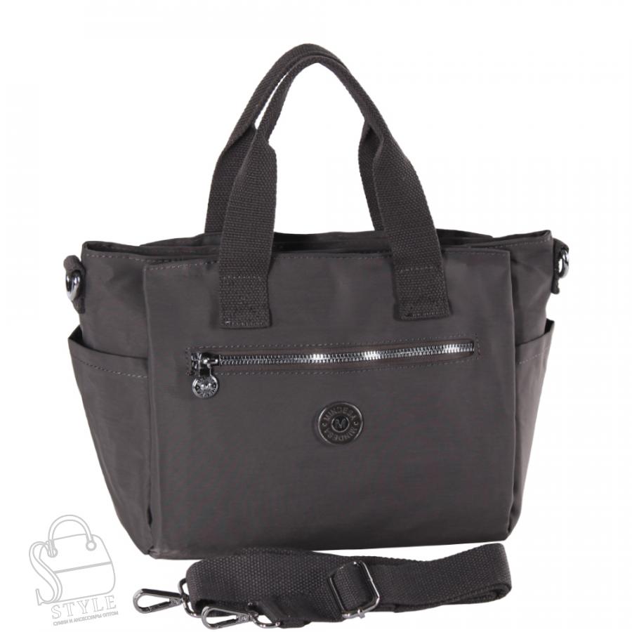 Сумка 8726MD gray Mindesa