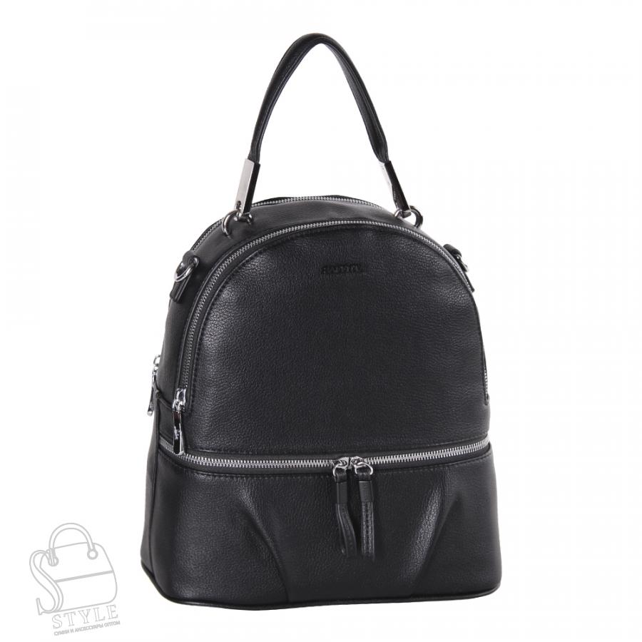 Рюкзак женский 69135 black Velina Fabbiano-Safenta  в Нижнем Новгороде