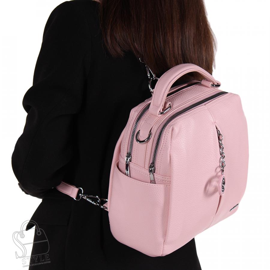 Рюкзак женский 69013-20 pink Velina Fabbiano-Safenta/30 в Нижнем Новгороде